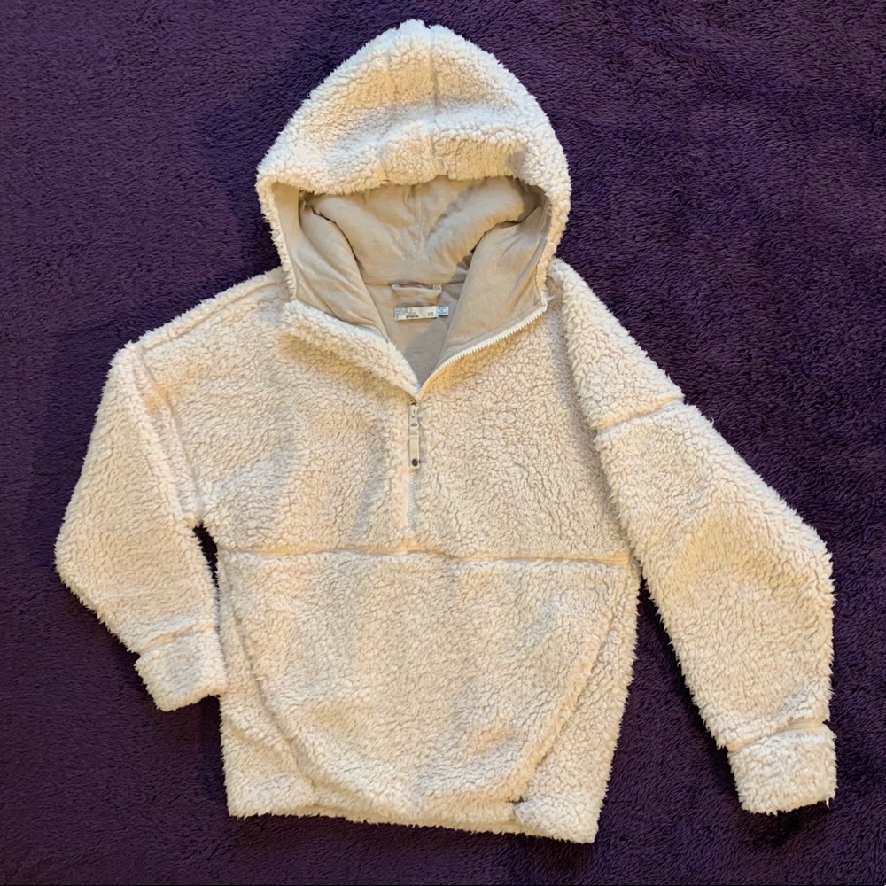 PrAna Permafrost Half-Zip Long-Sleeve Hoodie